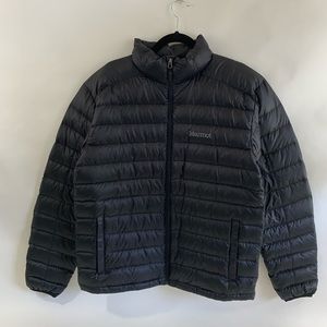 Marmot Zeus Jacket Puffer Coat Ultra Light Black